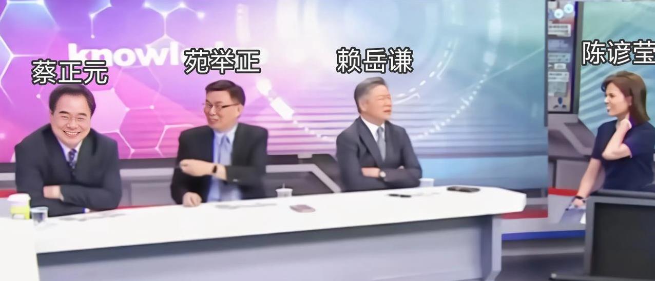 因为韩国，苑举正和蔡正元、赖岳谦观点不同。苑举正非要说“韩国好玩，很漂亮”被蔡