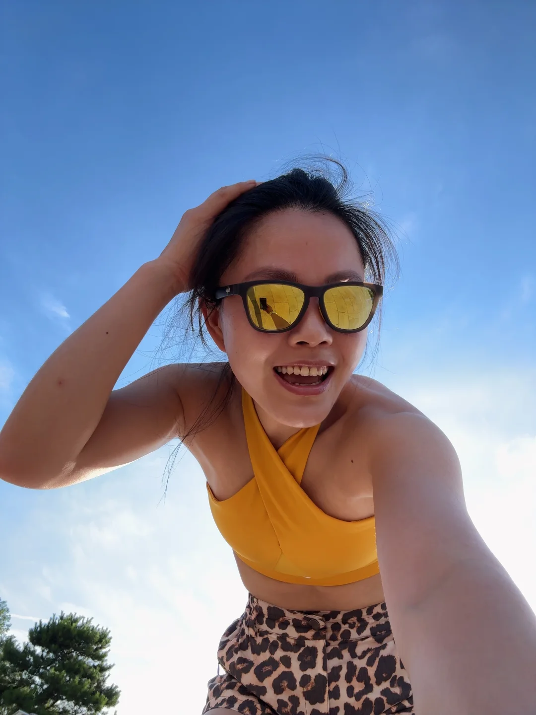 Morning running 阳光🌤️是最好的滤镜～