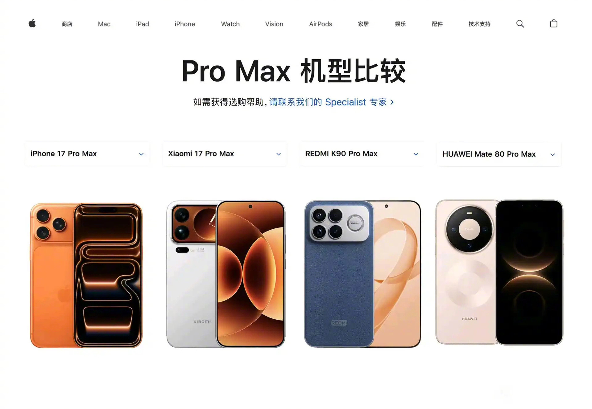 四种promax，你选哪个