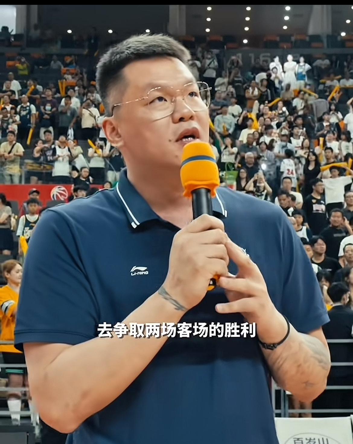 什么？广东队输球是为了回到第五打附加赛多卖一场门票，你可别扯了，想输球非要在主场