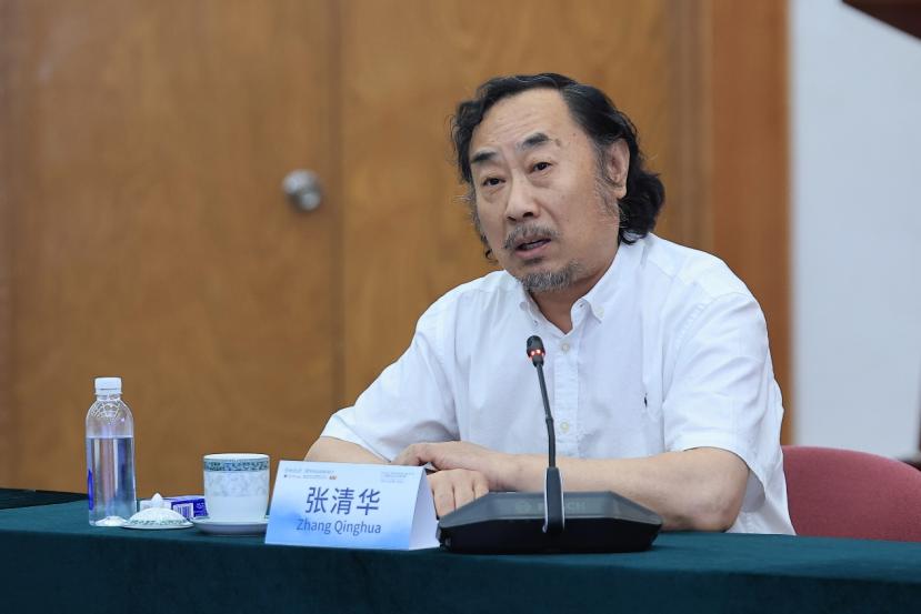 文学圈里的张清华与莫言、贾平凹的互惠互利关系当下中国文坛，长期存在一个封闭
