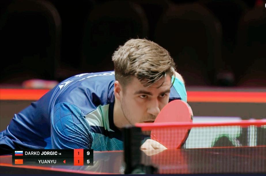 气死！陈垣宇和陈俊松一样，都是落后的时候打得好。今天陈垣宇对战达科，第一