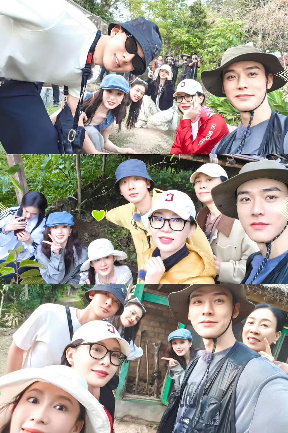 马思纯龚俊唱歌李沁张雅琪流泪《枫》的合唱真的太戳心啦！李沁张雅琪藏不住离别泪！