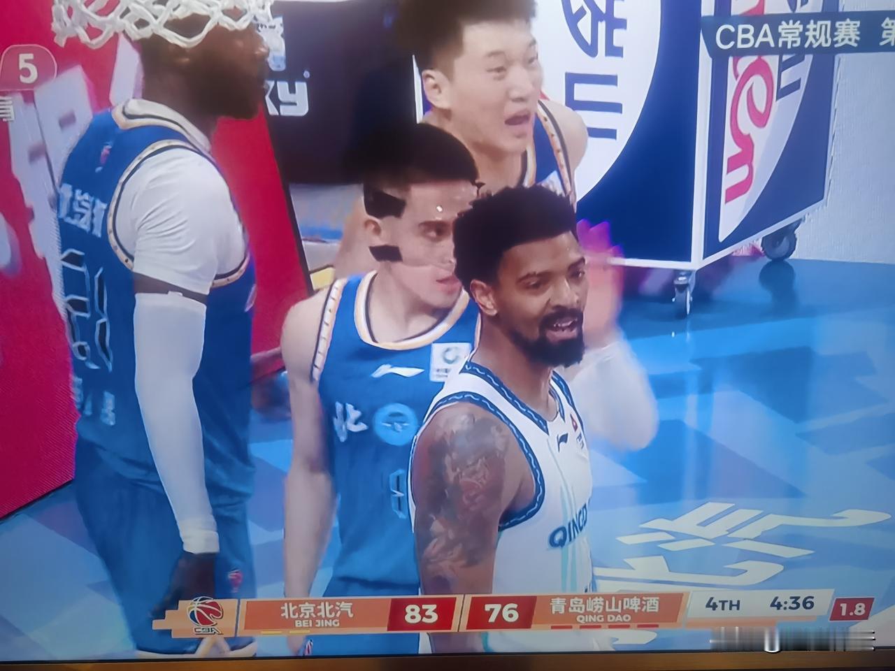 青岛崂山啤酒89：87险胜北京北汽，杜绝了6连败！青岛崂山啤酒