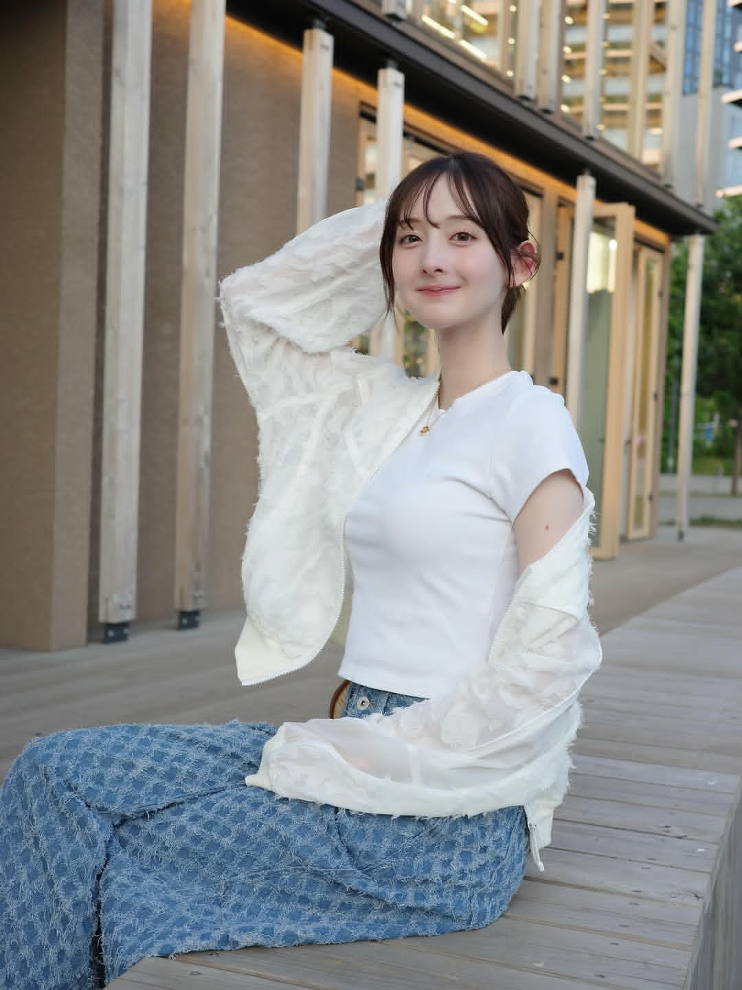 日娱新闻菜那セシルins