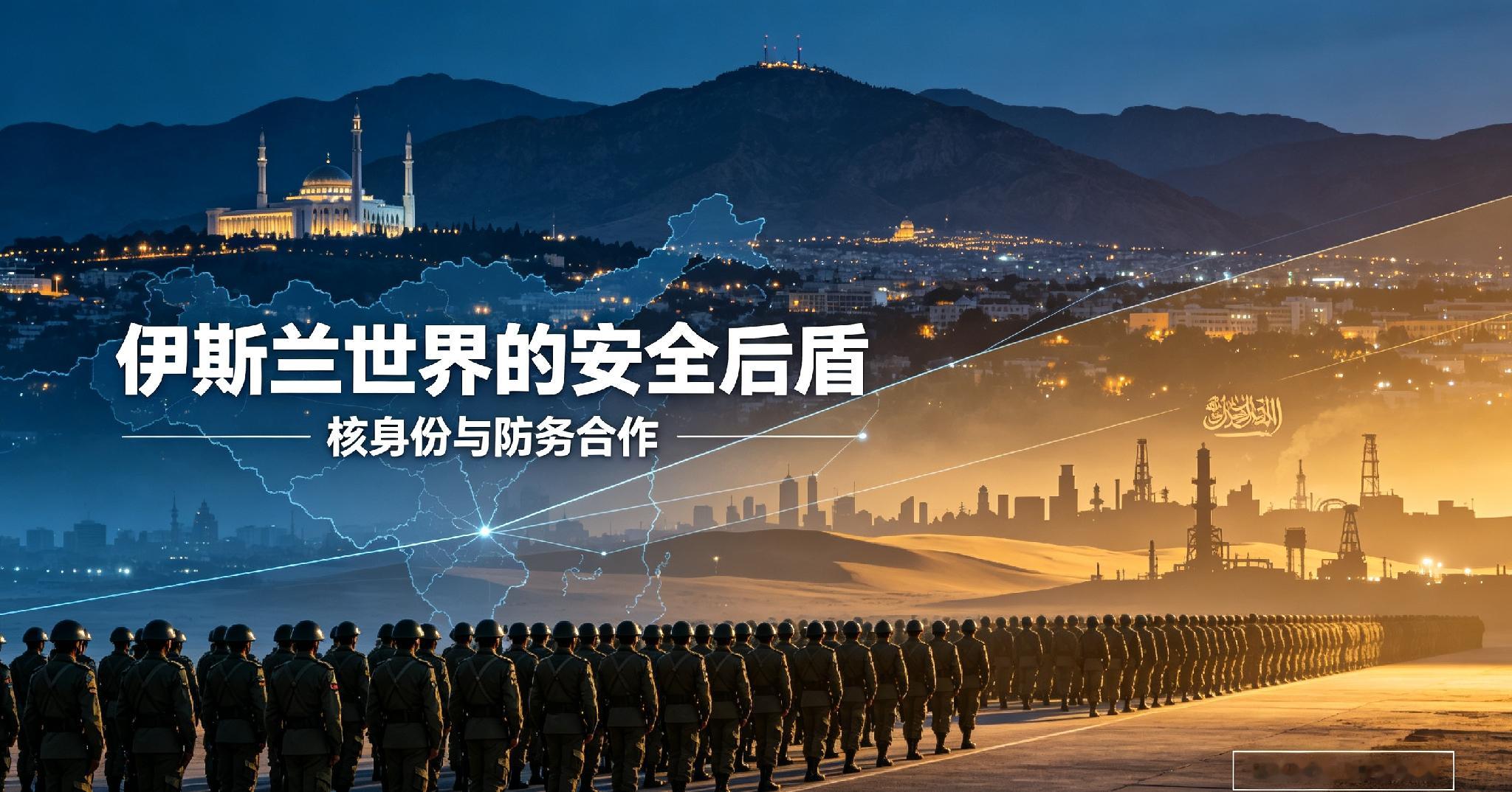中东局势很复杂，沙特、伊朗、以色列等几方一直在较量，不少人没有注意到南亚国家巴基斯坦；巴基斯坦明明不