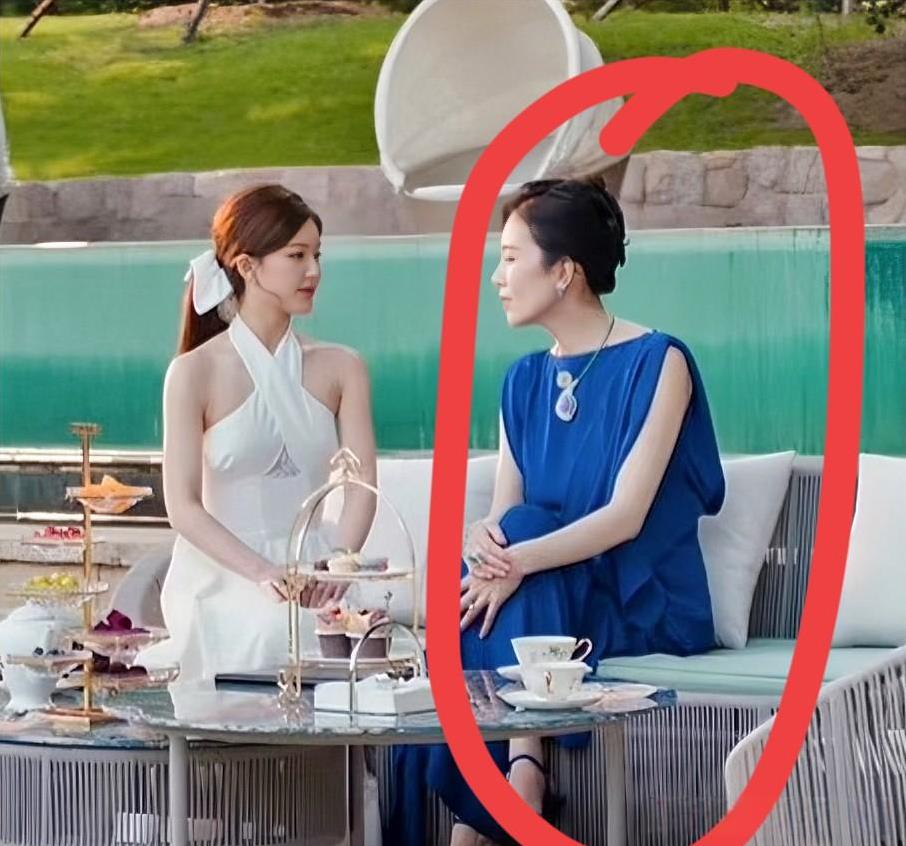 如果许妍和沈皓明离婚有一个人一定会出来阻止的这个人就是沈皓明的亲妈。最开