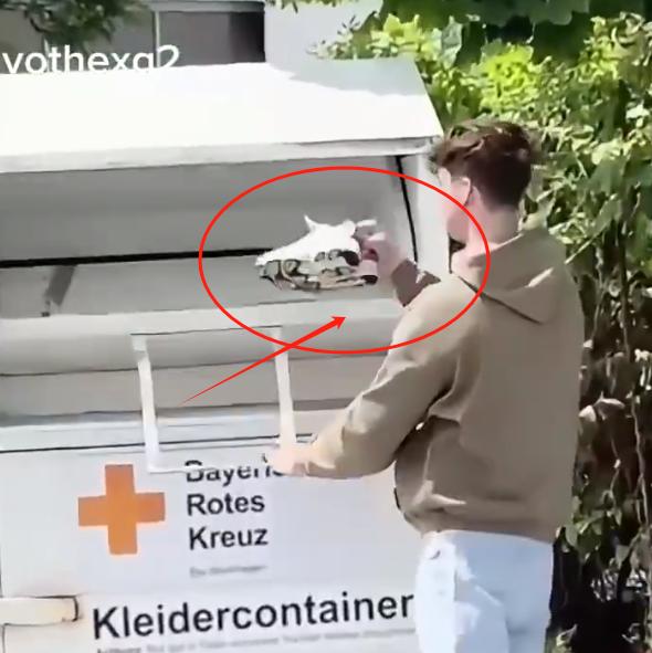 “太奇葩了！”德国一男子将旧鞋塞了GPS捐给红十字会，本想玩个“善意追踪”。结果