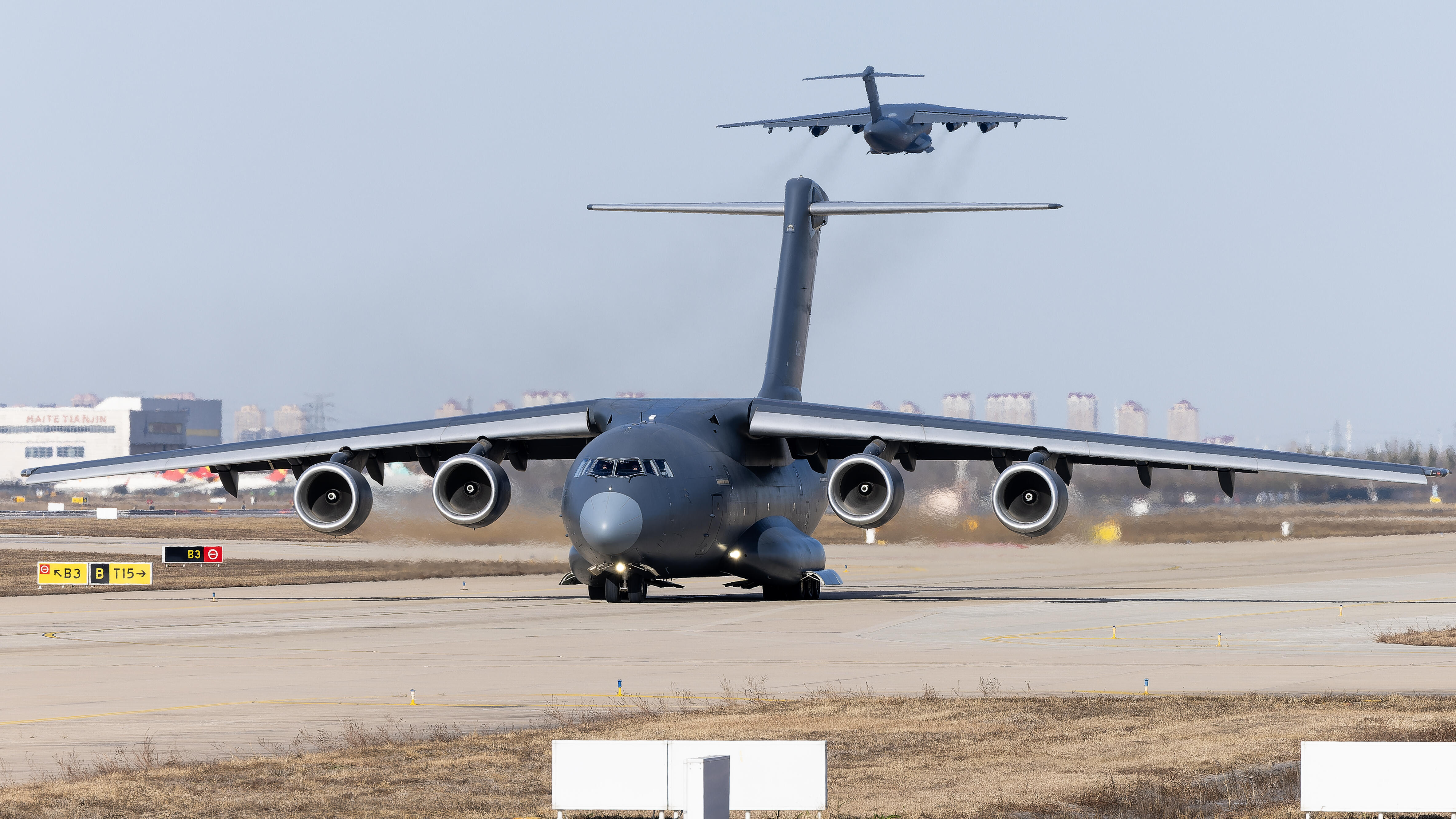 Y-20在TSN续集，摄影师SummerVibe✈️、SuperSaiyan