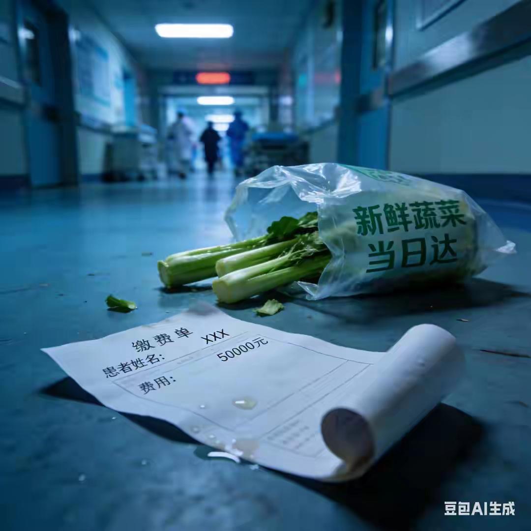 夫妻因网购疏菜病危！这些食品安全坑必避！夫妻因网购疏菜病危，这一幕令人心碎，也