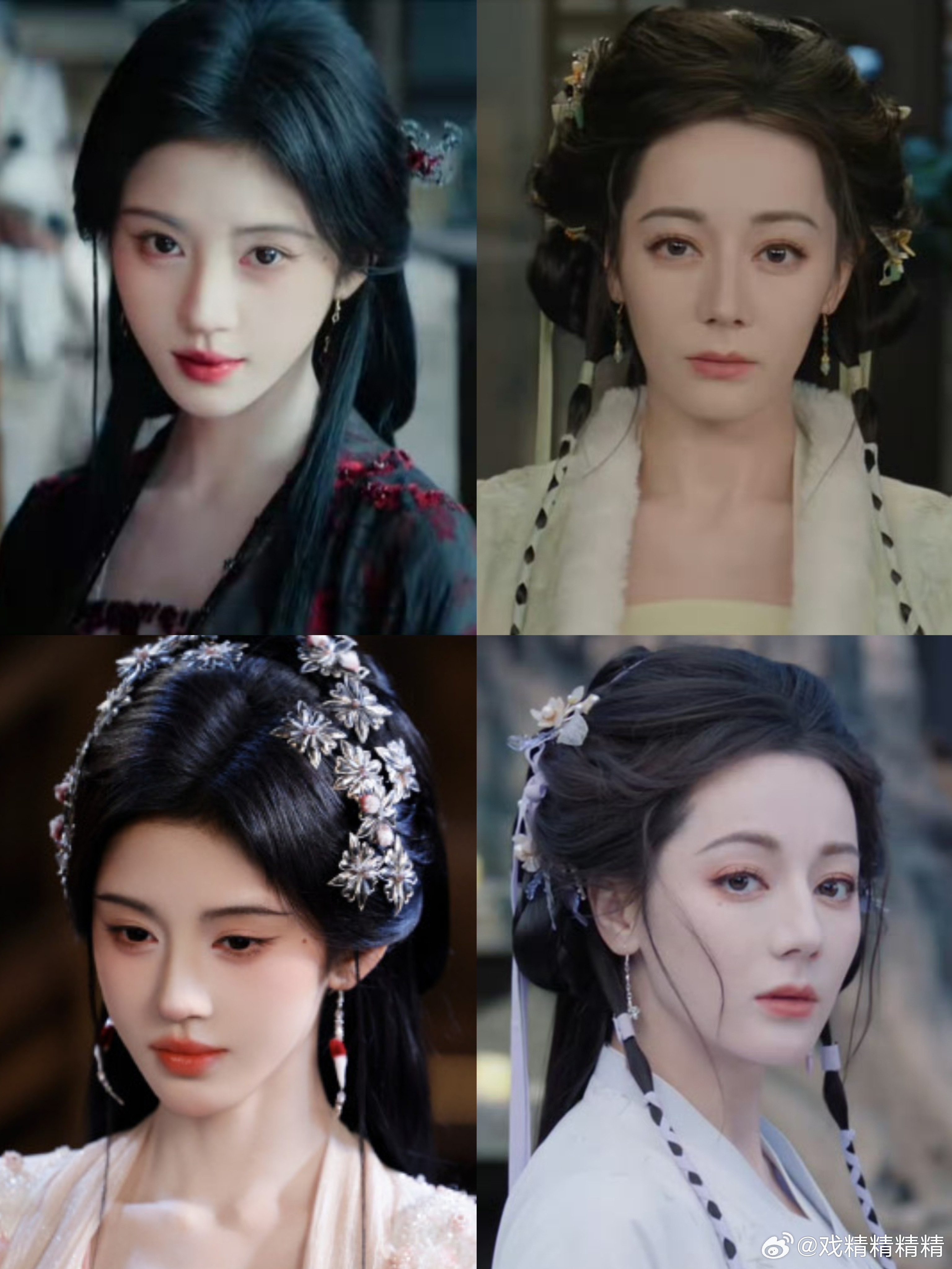 网友说，热巴剧中很多少女打扮，但还是不如鞠婧祎扮少女好看，你们怎么看？