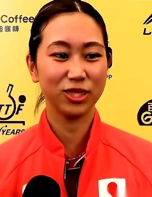 刚拿了亚青赛冠军的中国小将刘子菱，在2026年WTT中国大满贯的赛场上，被日本选