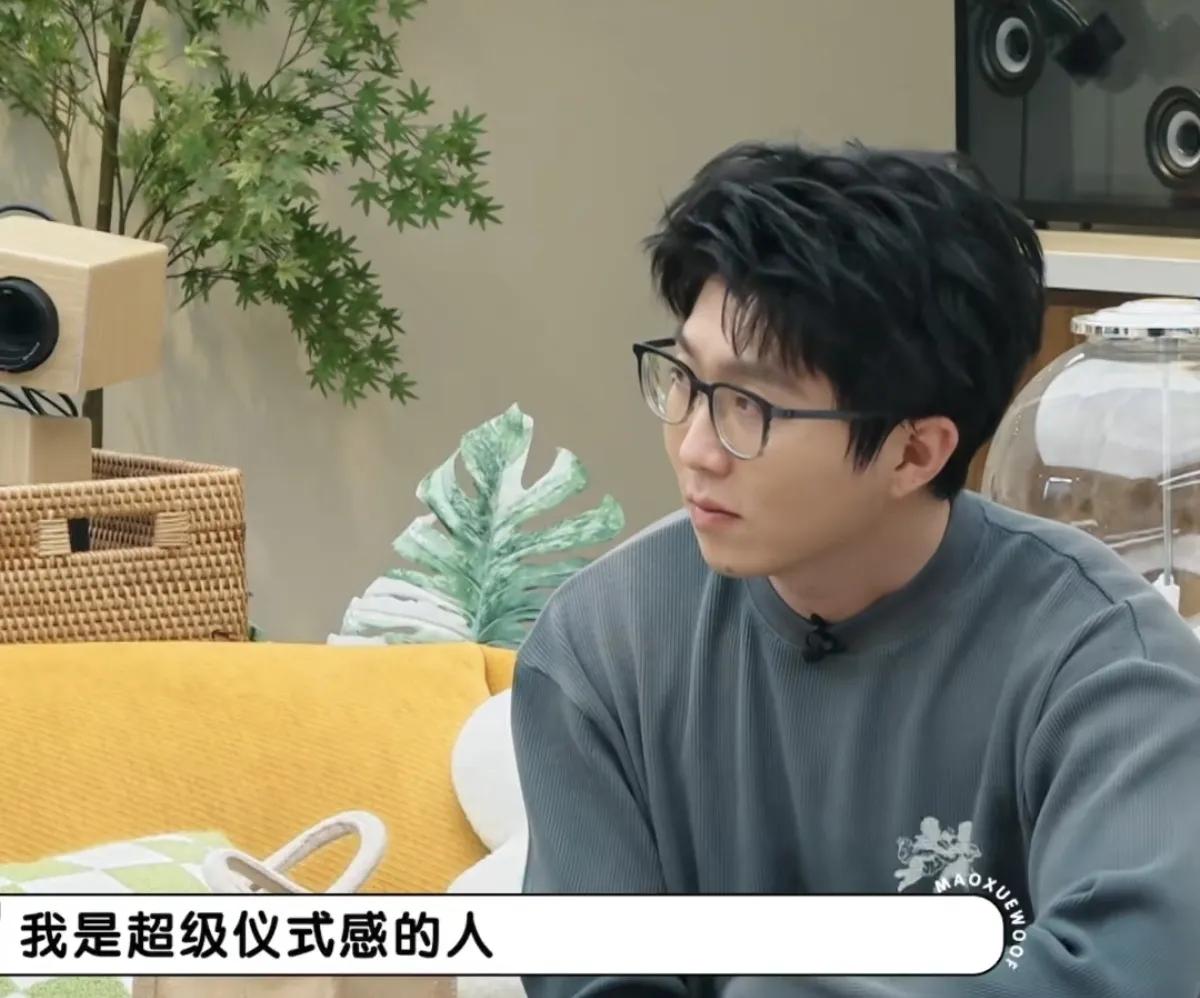 谢依霖：“我是超级仪式感的人，我跟我老公说我可以不在意很多事情，但是我必须得过生
