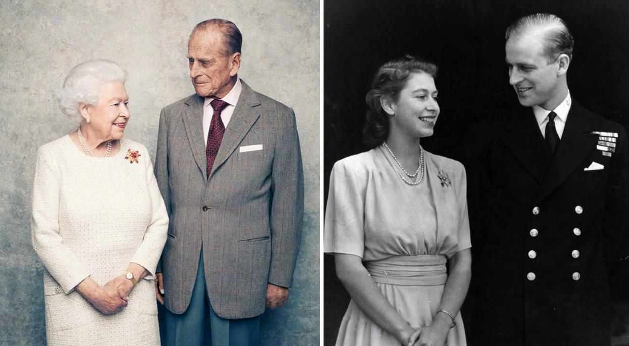 陪伴了女王73年，从1947年开始便失去了自由，99岁去世后禁止菲利普亲王的遗嘱
