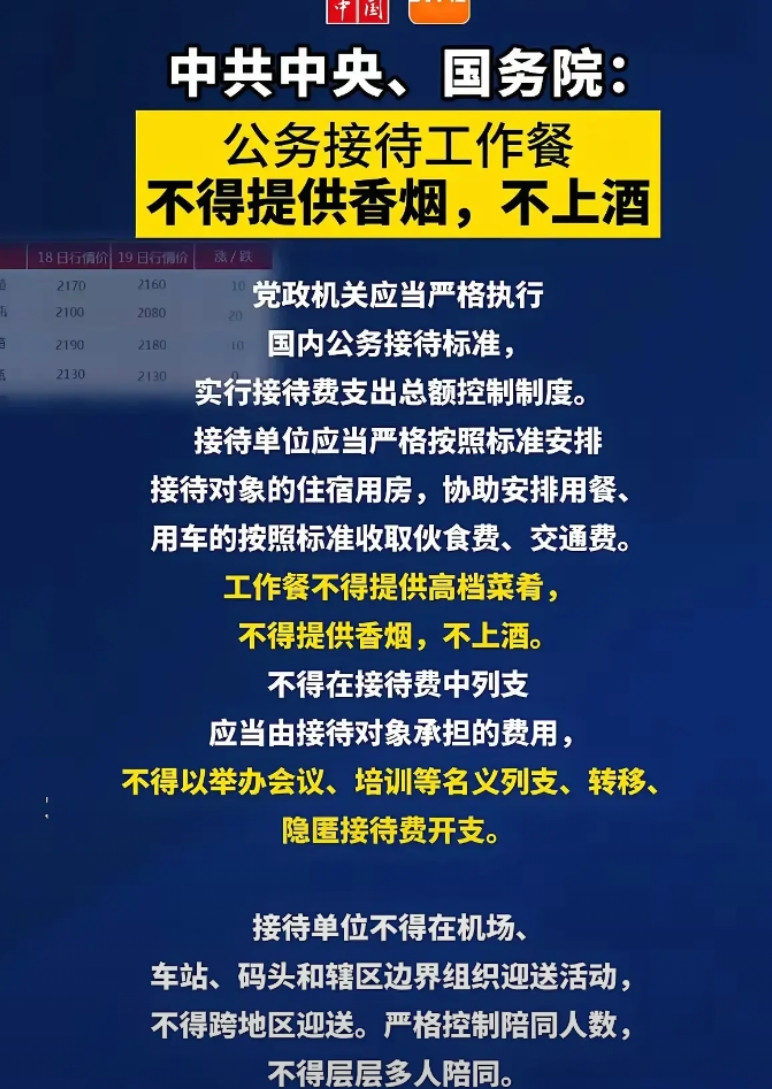 完啦！茅台五粮液集体躺枪，白酒股要崩！？5月18日这波政策调整，简直是在白酒