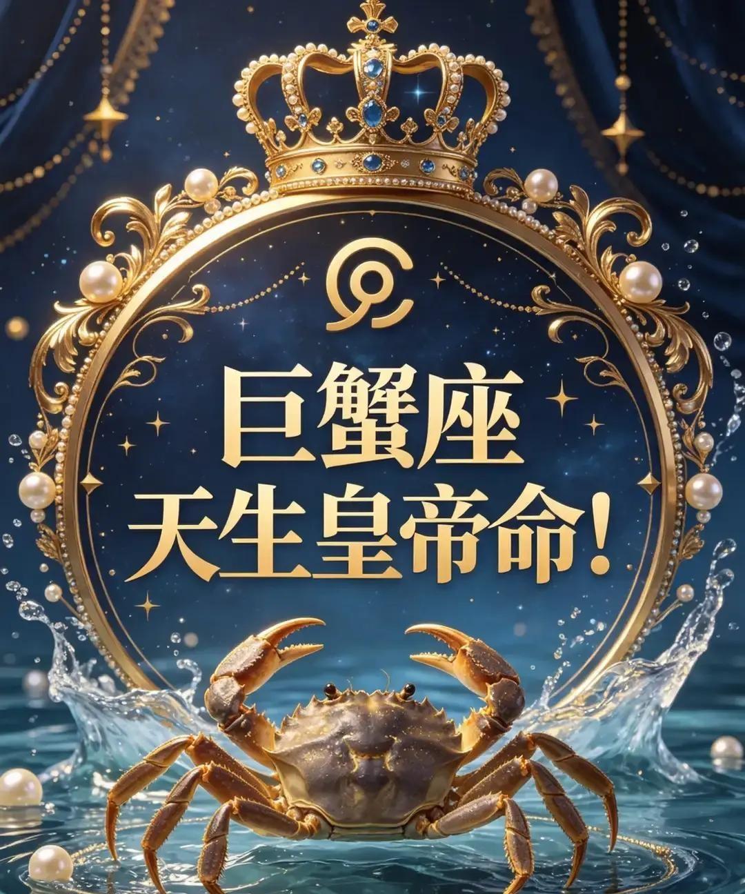 在十二星座里，巨蟹座像是握着一张隐藏的好运牌，越到后半程越容易活出自己的节奏。