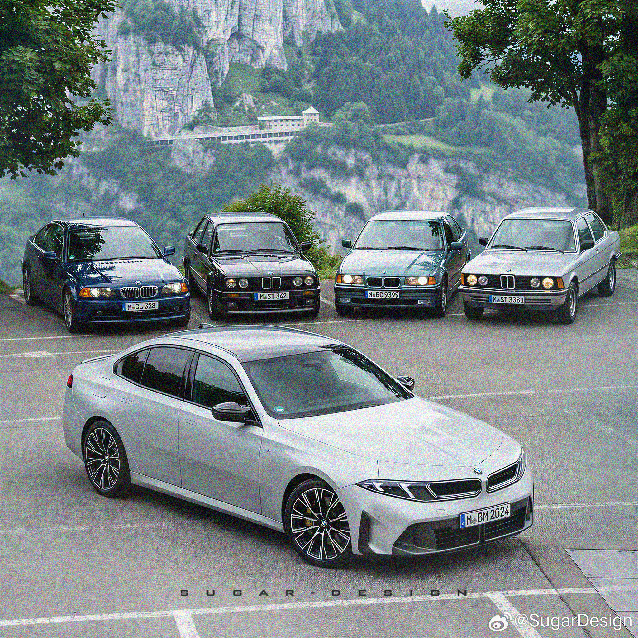 新车前沿预览我与汽车的日常还是宝马DNA！宝马新一代3系新车预览！宝马新一代i