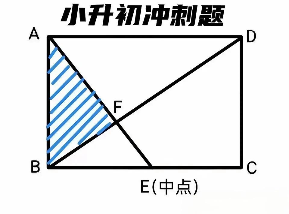 都快11点了，宝妈还在跟闺女这道小升初冲刺题死磕，一点头绪都没有！就是这道