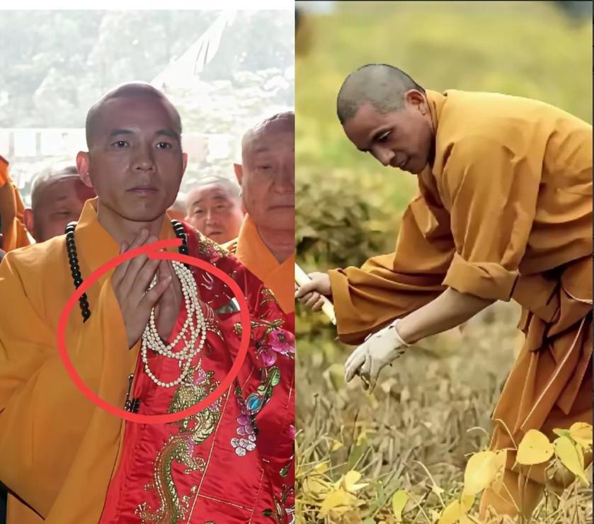 照印乐法师这个操作，估计不出三年，少林寺的和尚就会跑掉一半以上，因为他现在实行的
