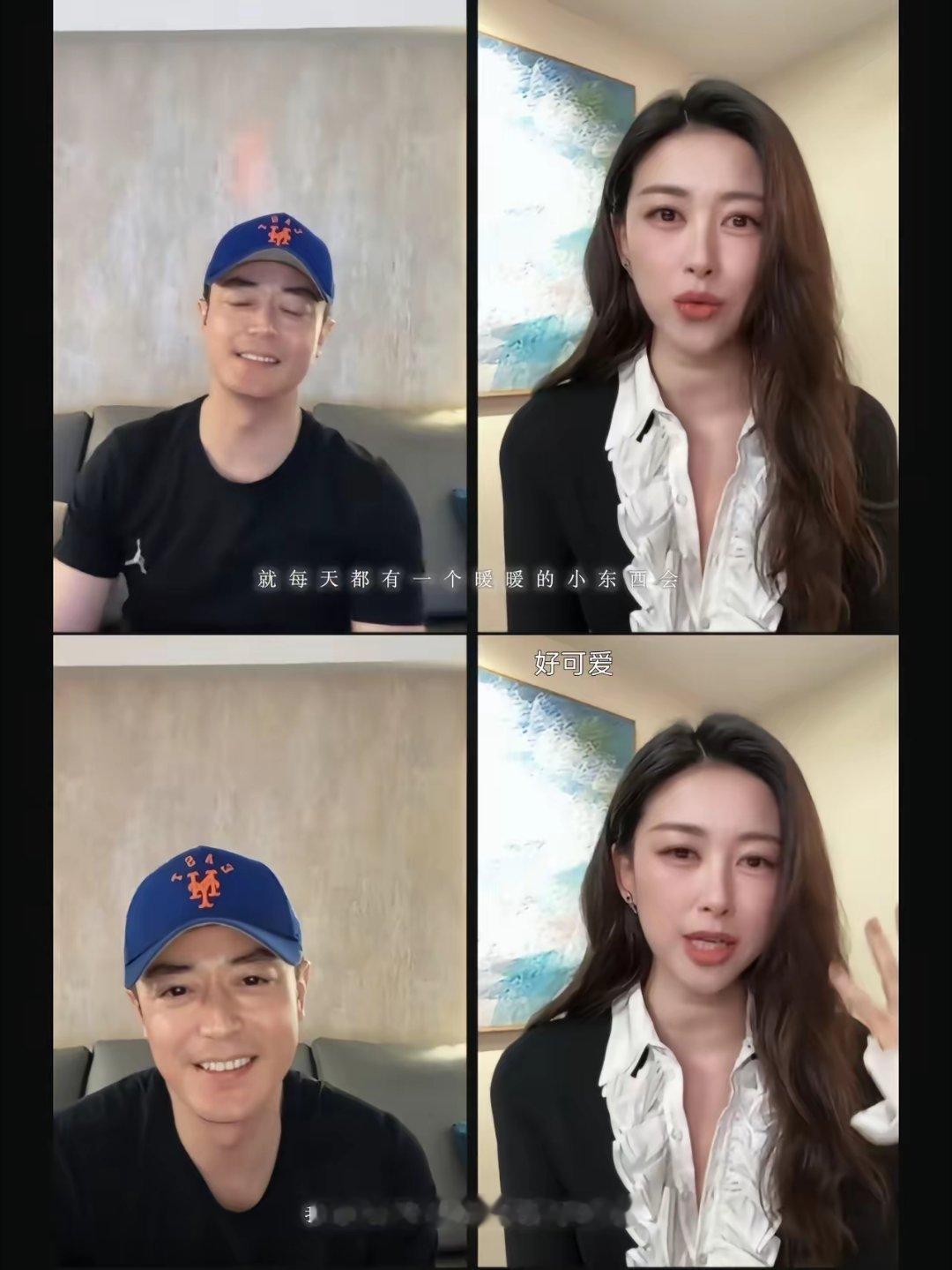 朱珠说:“我跟霍建华合作，有一件事让我蛮惊讶的，就是他在拍戏不用房车，他是我第一