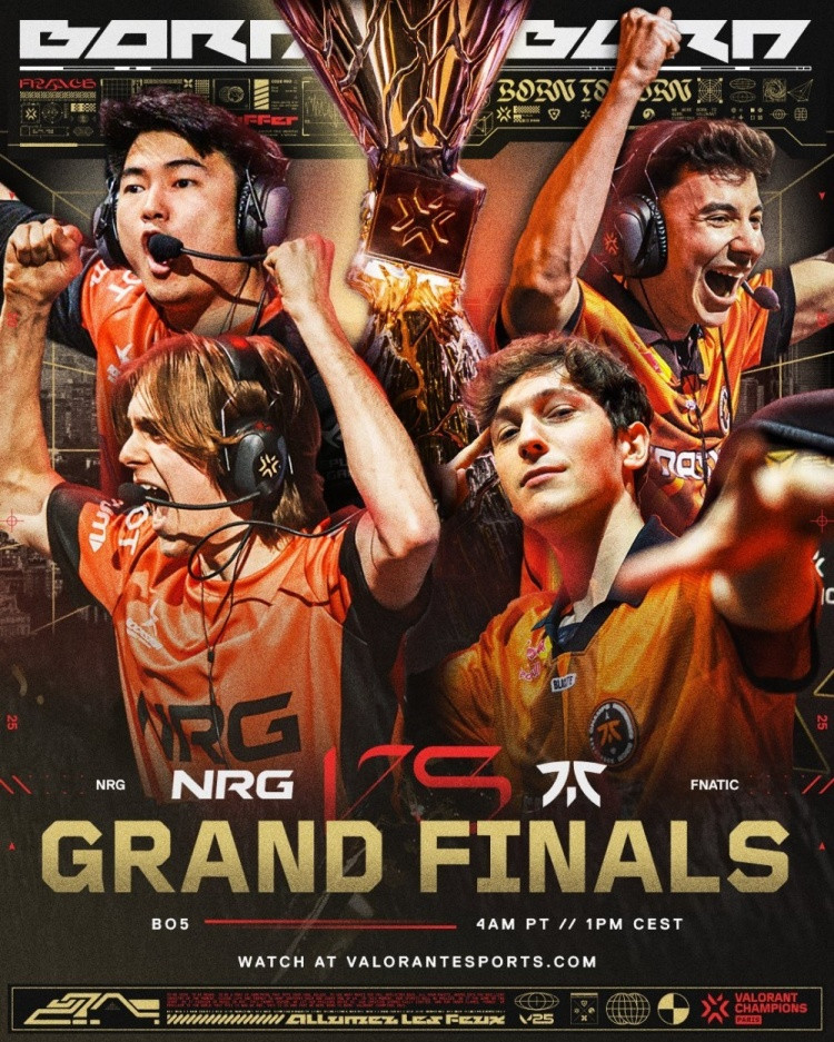 FNC究极白忙活! NRG拒绝让2.99追3 勇夺无畏契约冠军赛冠军