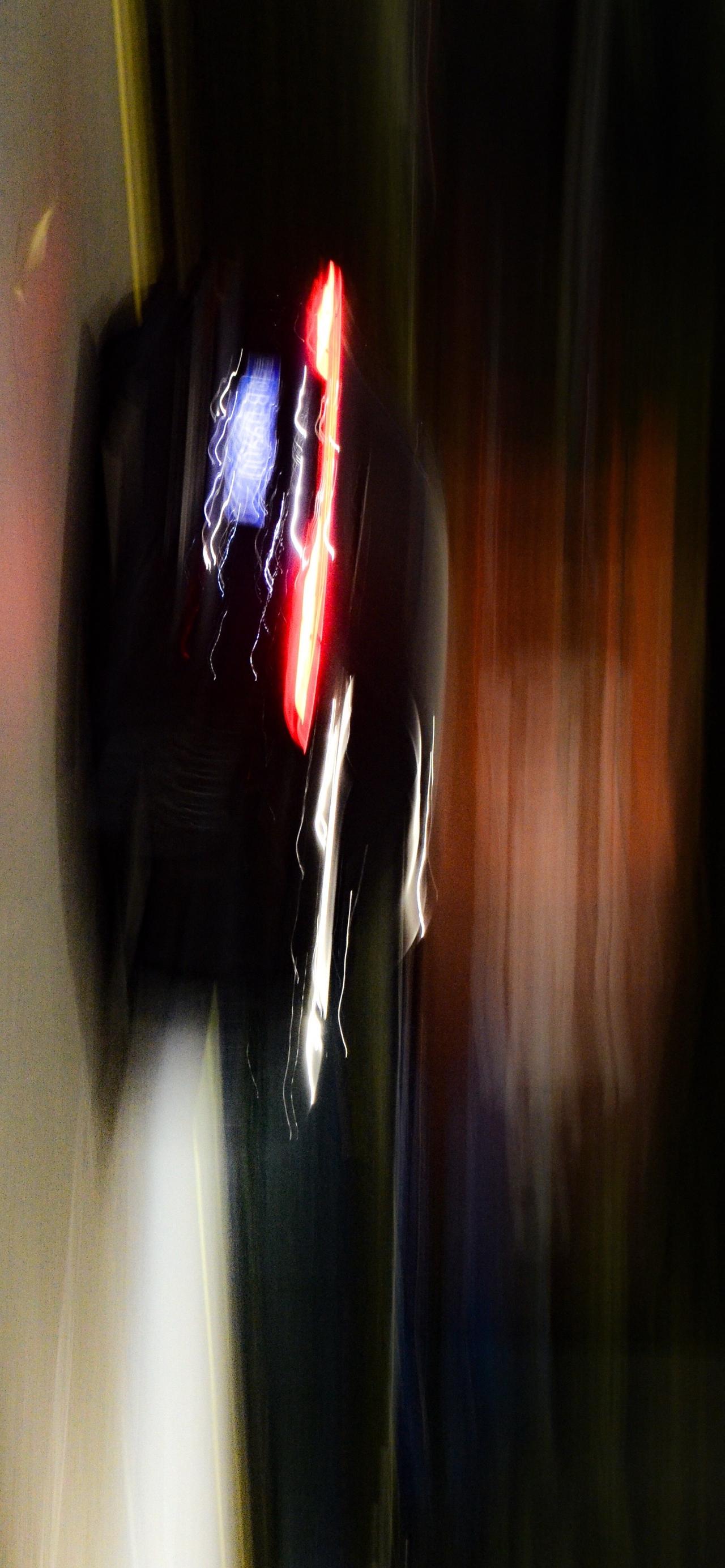 慢门延时摄影内燃机的魅力车流霓虹汽车文化