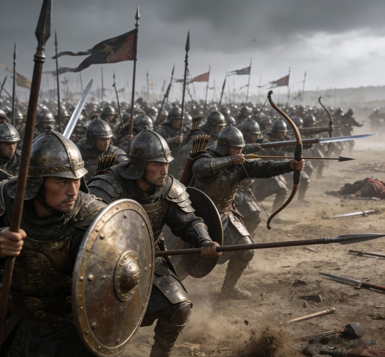 曹操观阵见一小校身中数箭仍拼命作战，回营却密令：“将此校拖出去斩了。”众将皆惊，