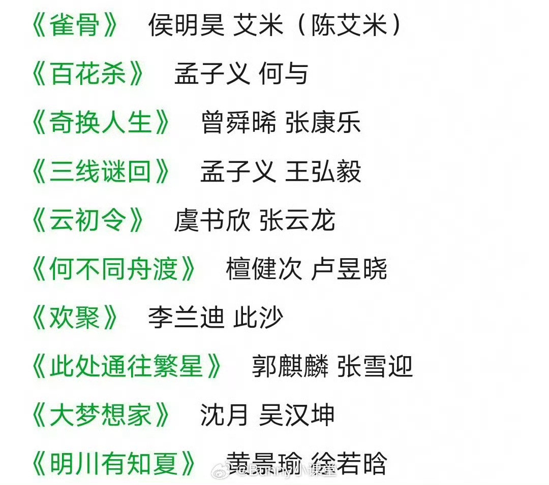 待播剧一二番受新规影响名单待播剧一二番受新规影响清单这么多
