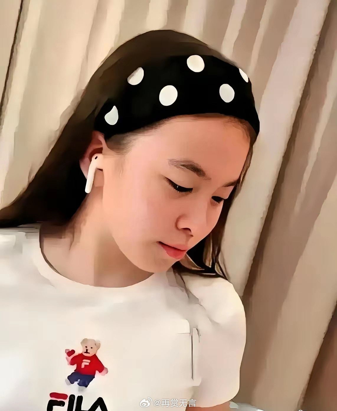 刘涛的女儿长这样？感觉这颜值可以进娱乐圈发展了。