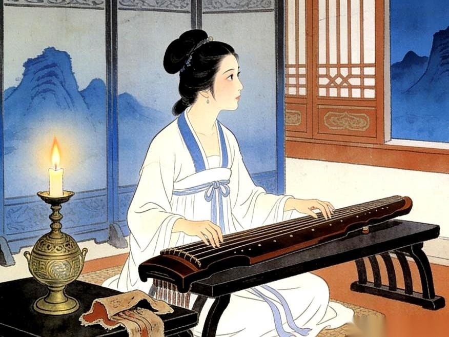 他睡了一个西域舞女。一夜风流，珠胎暗结。九个月后，生了个女儿。然后呢？然后