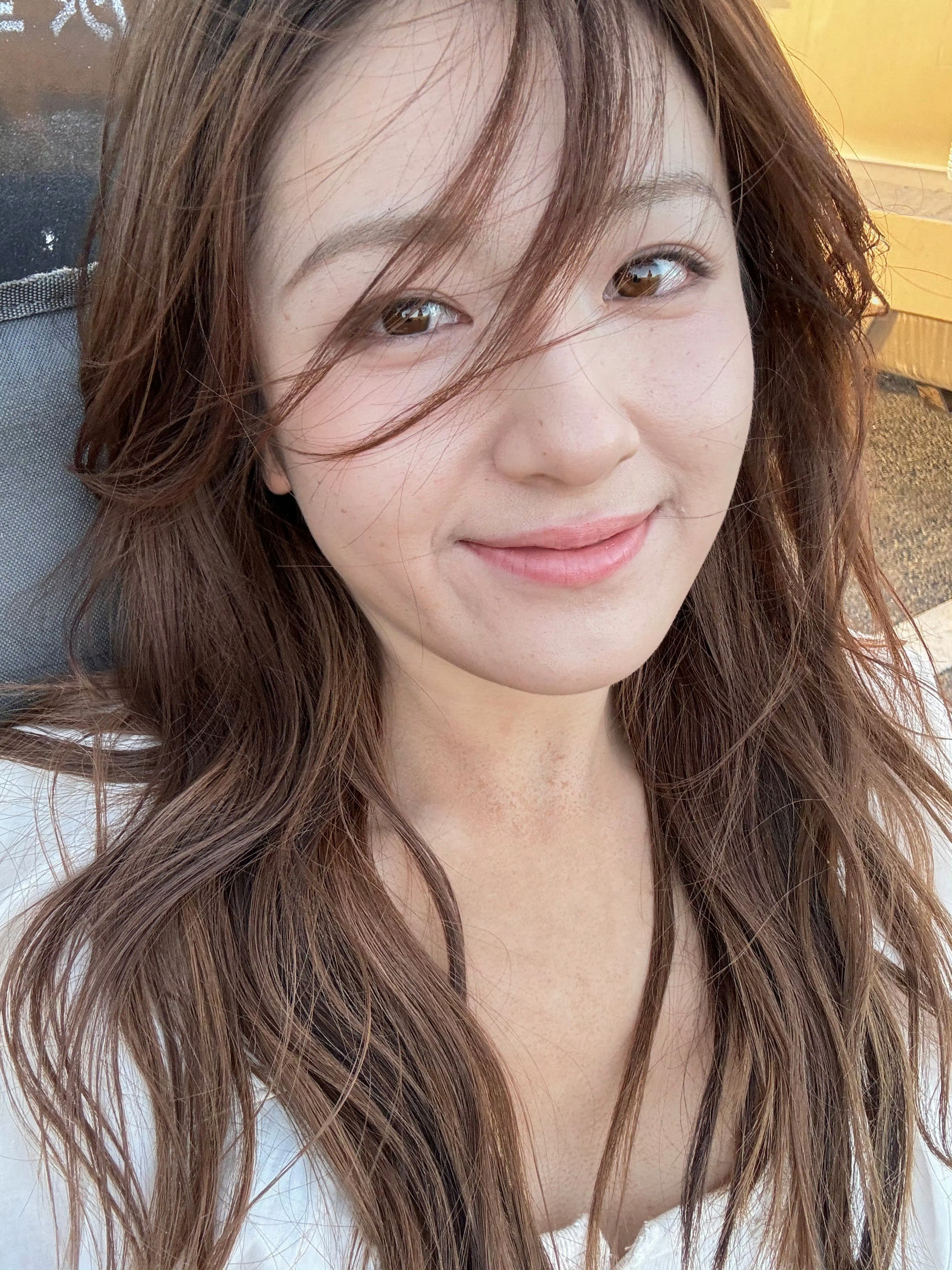 李兰迪现在浑身洋溢女明星的健康美。​​​
