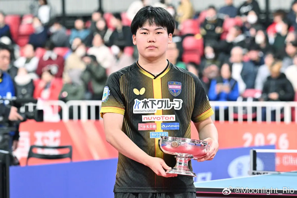 全日本乒乓球男子单打两连冠松岛辉空采访（前篇）《卓球レポート/Butter