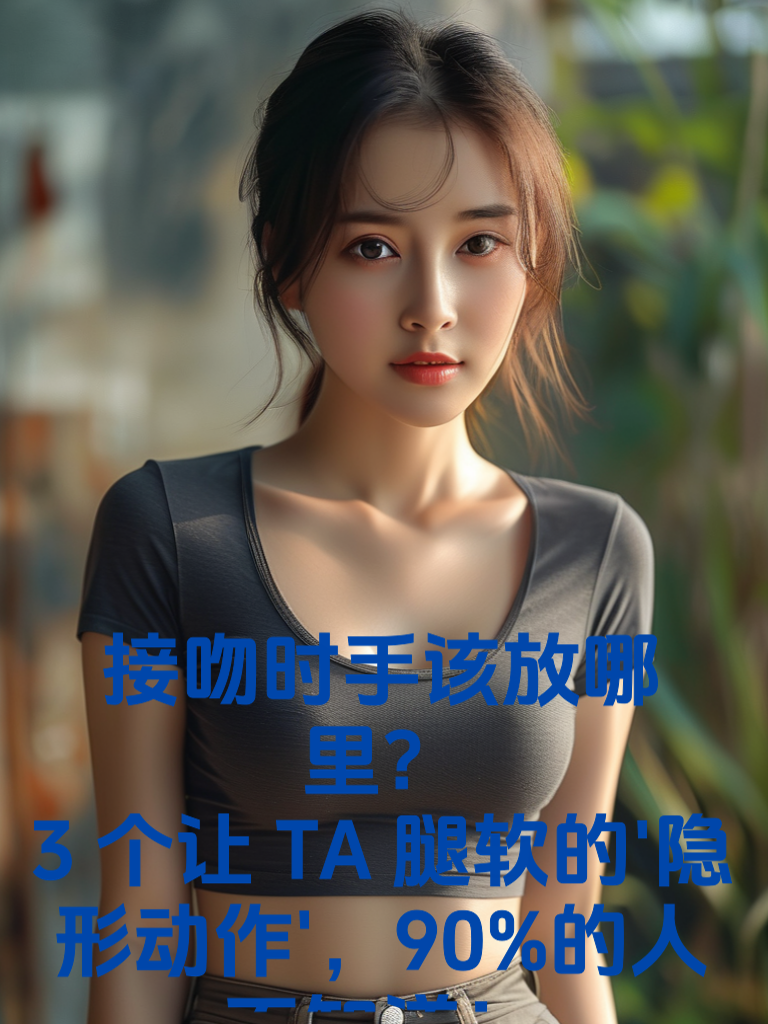 接吻时手该放哪里？3个让TA腿软的'隐形动作'，90%的人不知道！