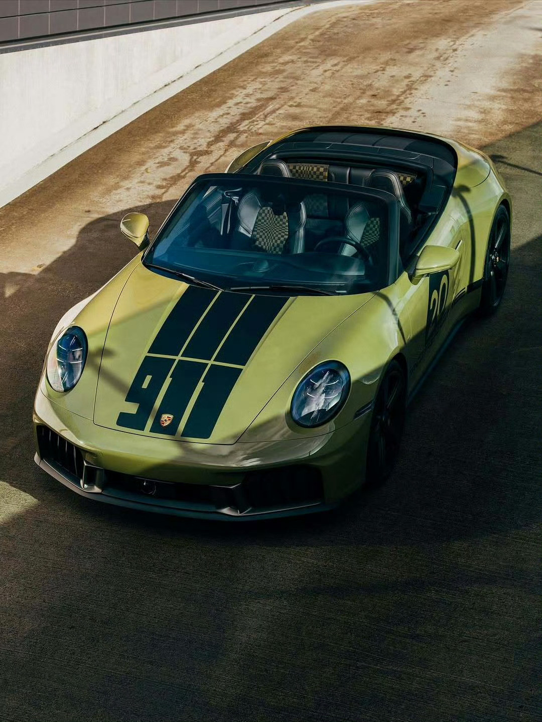 保时捷911Spirit70