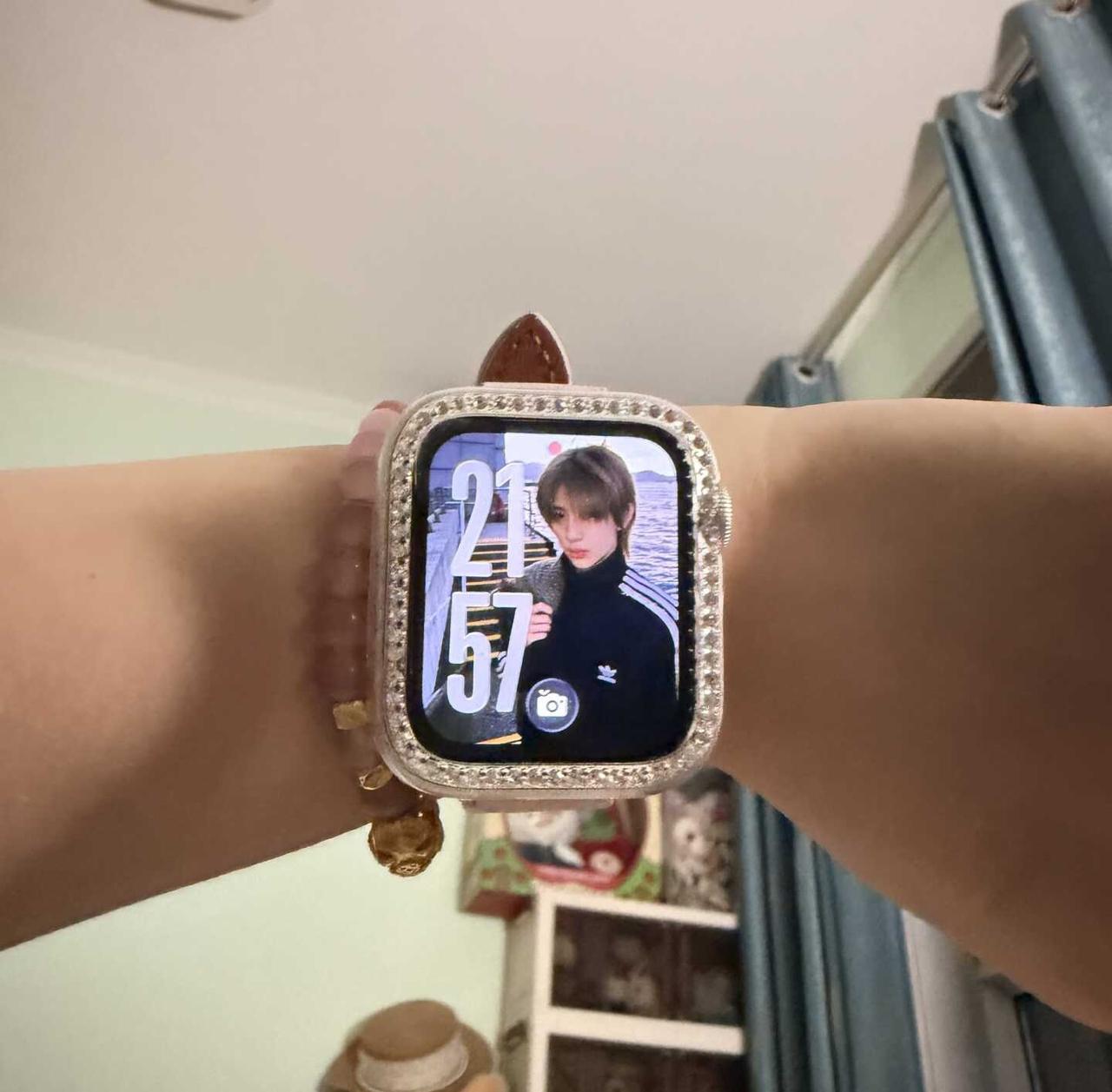➗iwatchse3星光色GPS版40mm表盘S/M码表带26年6月初