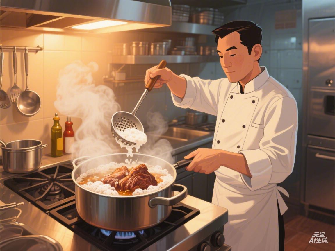 烧肉要焯水吗？沫子有营养吗？烧肉的时候，很多人都喜欢焯水，然后把沫子撇去。但也