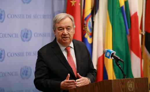 联合国秘书长终于说了句大实话，听得人头皮发麻！很多人以为，二战是美国原子弹炸赢的