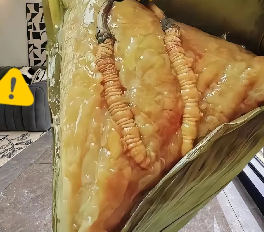 真是没想到，朋友给了几个粽子，煮熟后剥开粽叶，愣住了，这是啥样的粽子啊，看着咋像