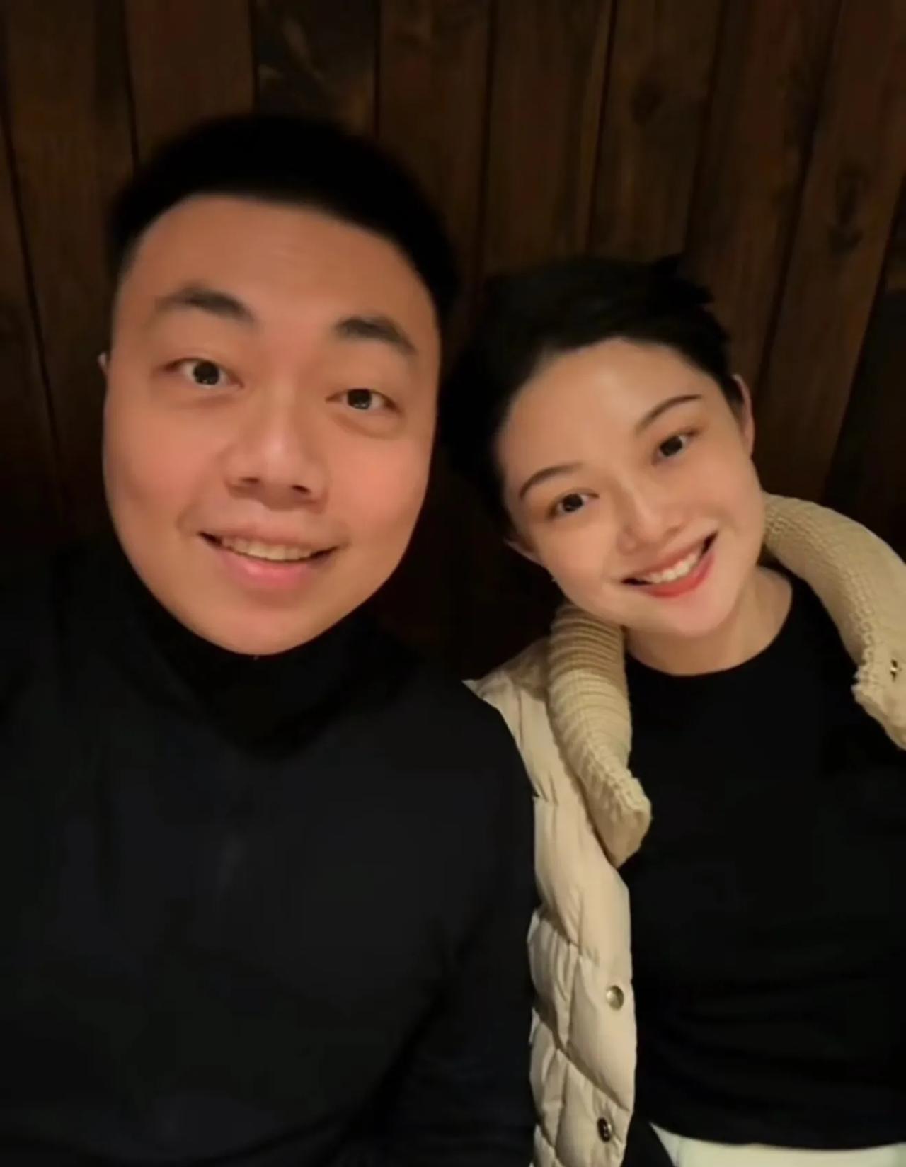 林瀚和晚晚拒绝了《再见爱人》，说他俩关系很好，演不出来“再见”的感觉。网友提