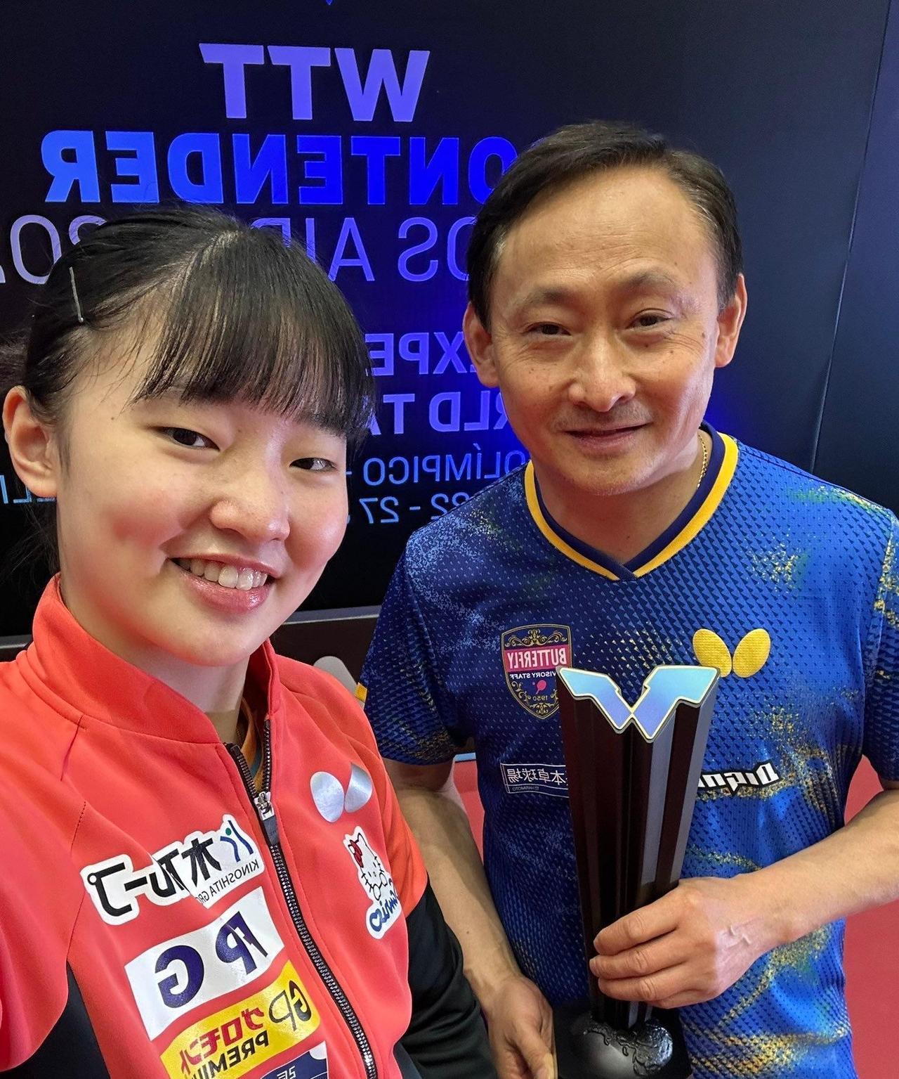 对张本美和：大家“小看”她了很多人说，张本美和是下一个平野美宇，我倒觉得，大