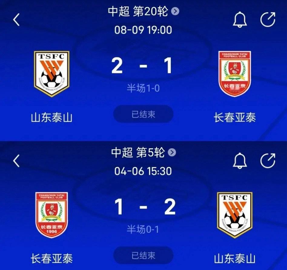 亚泰降级，山东泰山的损失最大。因为亚泰是泰山的专属提款机，亚泰降级后，山东泰山下