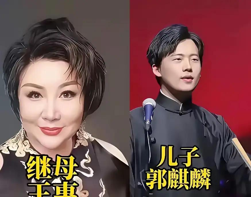 你说后妈不好当，但是偏偏有人可以当好，看看娱乐圈这八对母子，虽然都不是亲生的，但