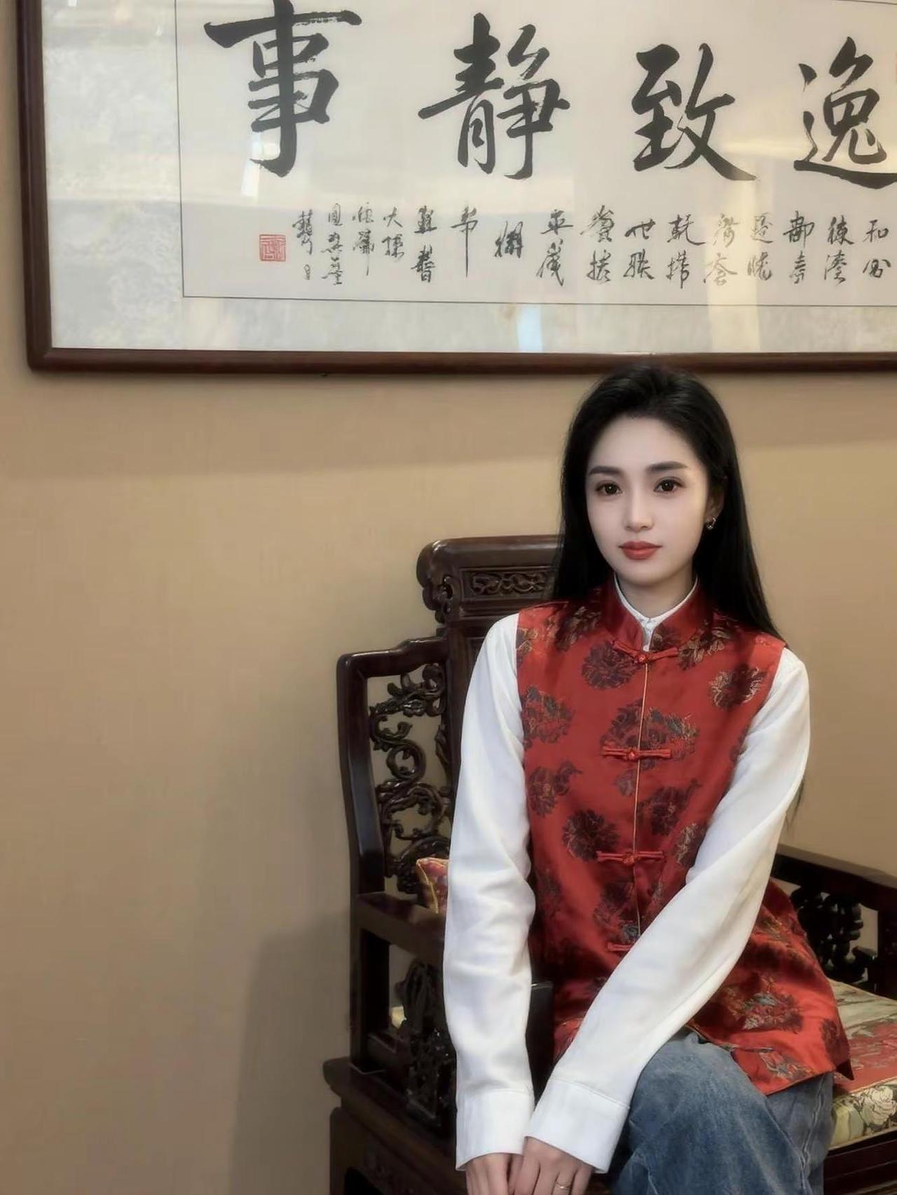 在家拍照系列喜欢古装的我尝试不同的风格