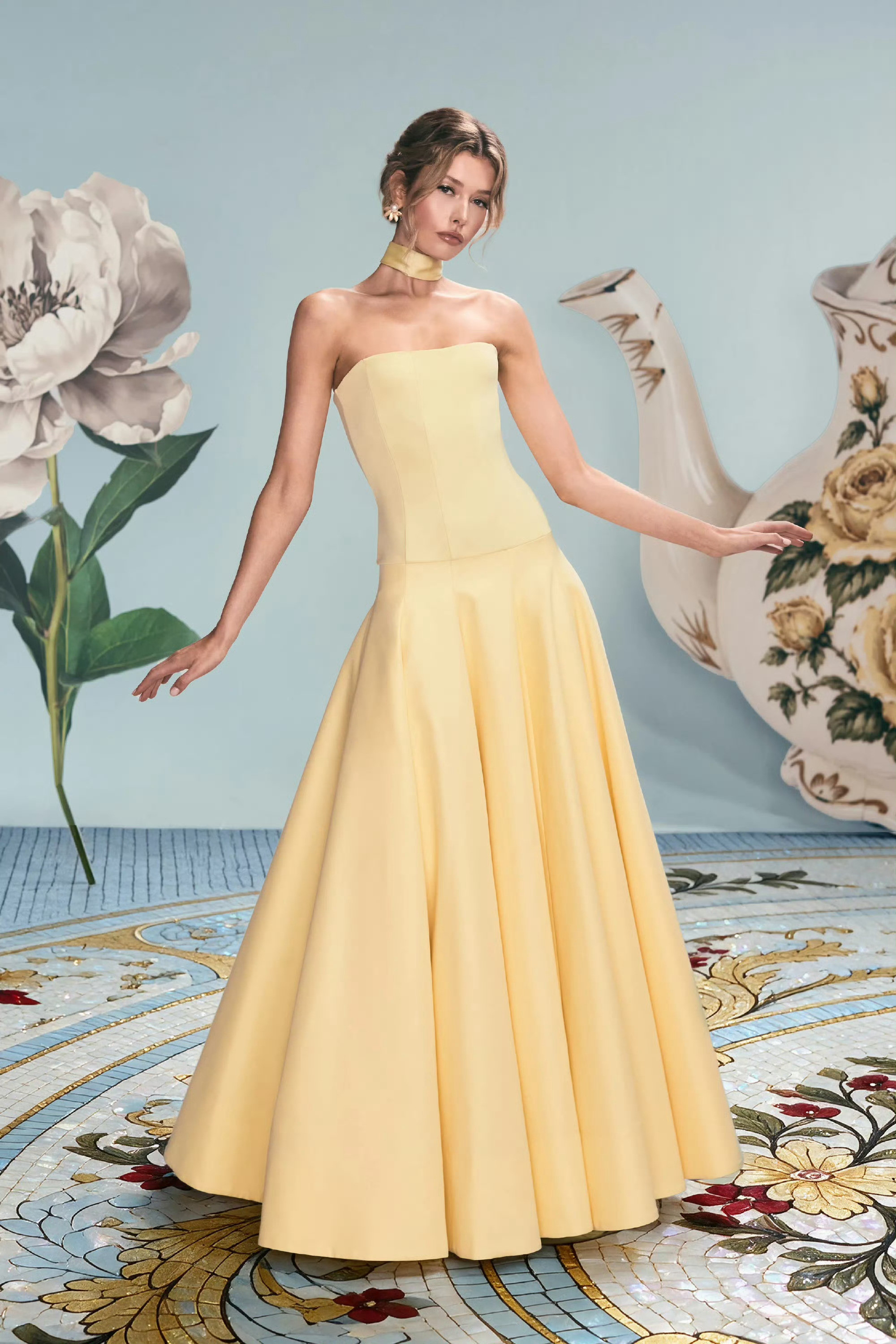 Alice+Olivia2027春夏纽约时装周