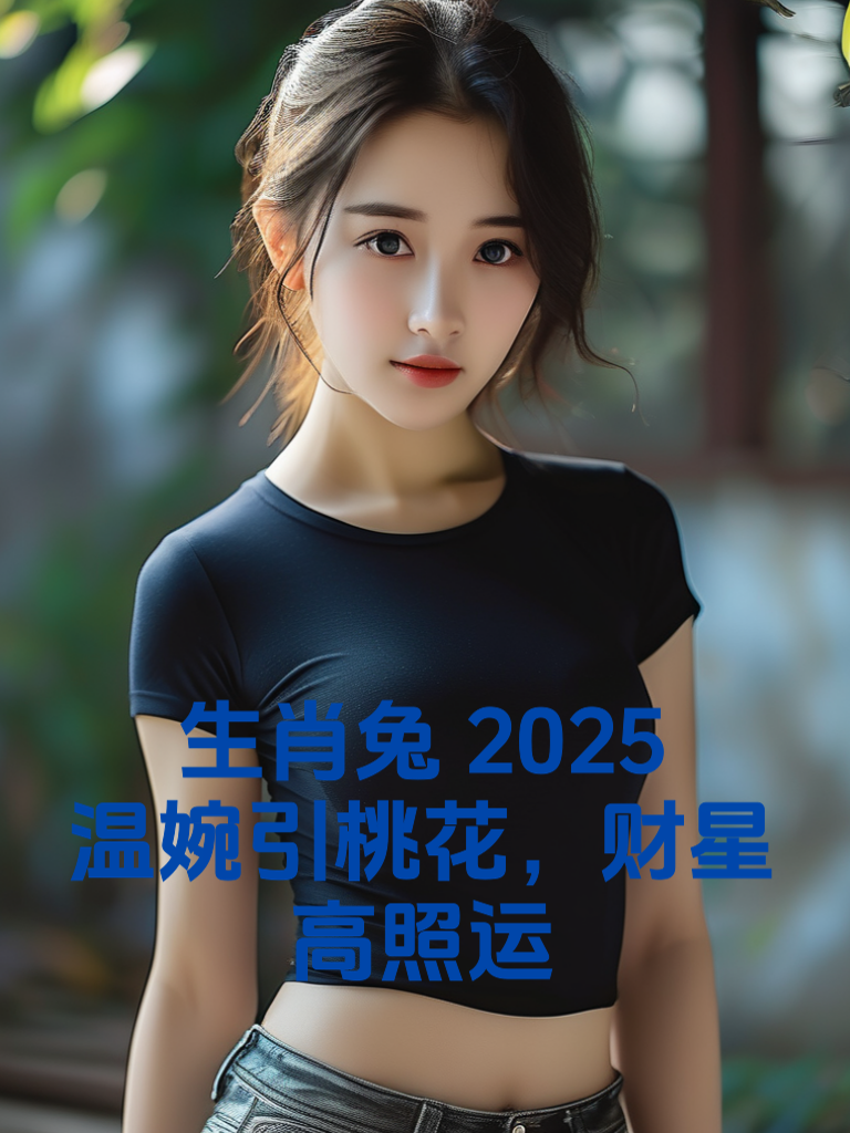 生肖兔2025：温婉引桃花，财星高照运