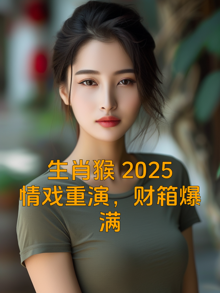 生肖猴2025：情戏重演，财箱爆满