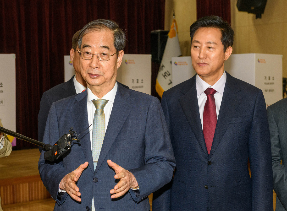 可怜的韩德洙。这位韩国政坛老将混了二十年，从卢武铉到尹锡悦，每次都能踩准节奏上位