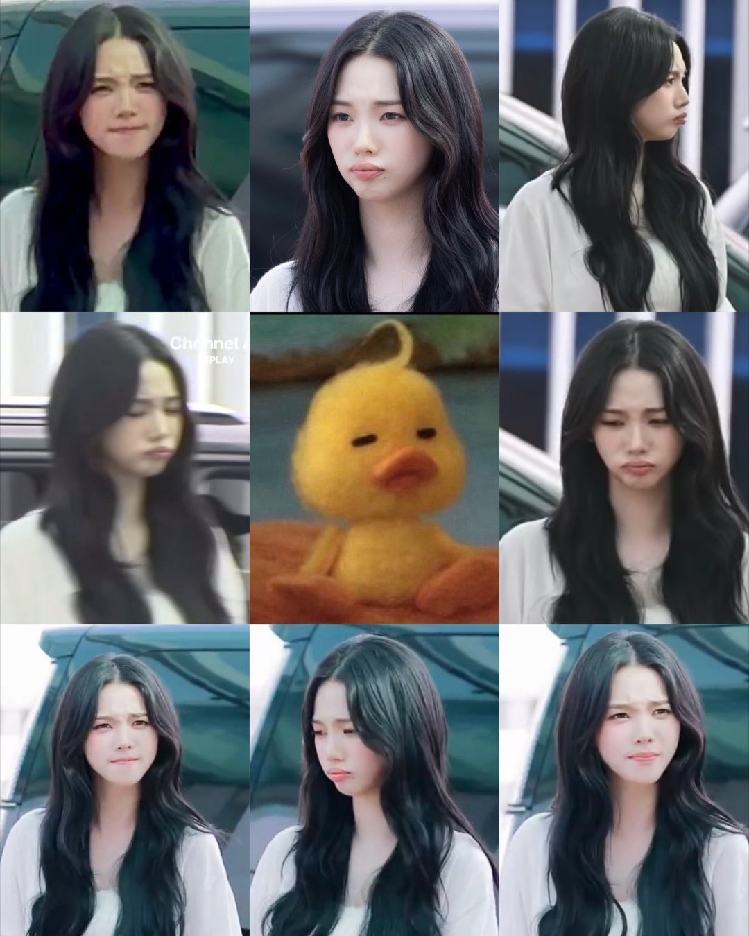 又被蚊子咬了..感觉是这个表情：