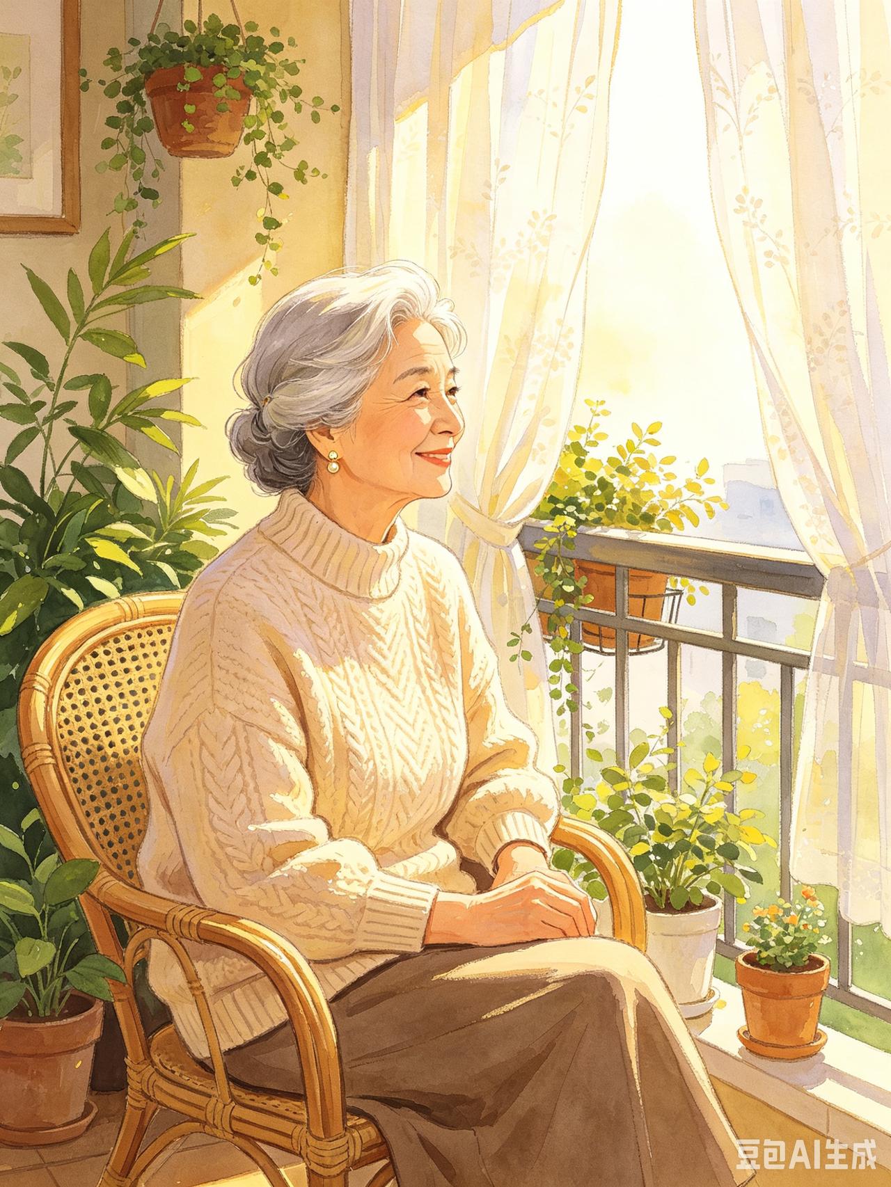 岁月从容，向阳而生Hello，大家好。时光匆匆，岁月不语，一晃眼，我