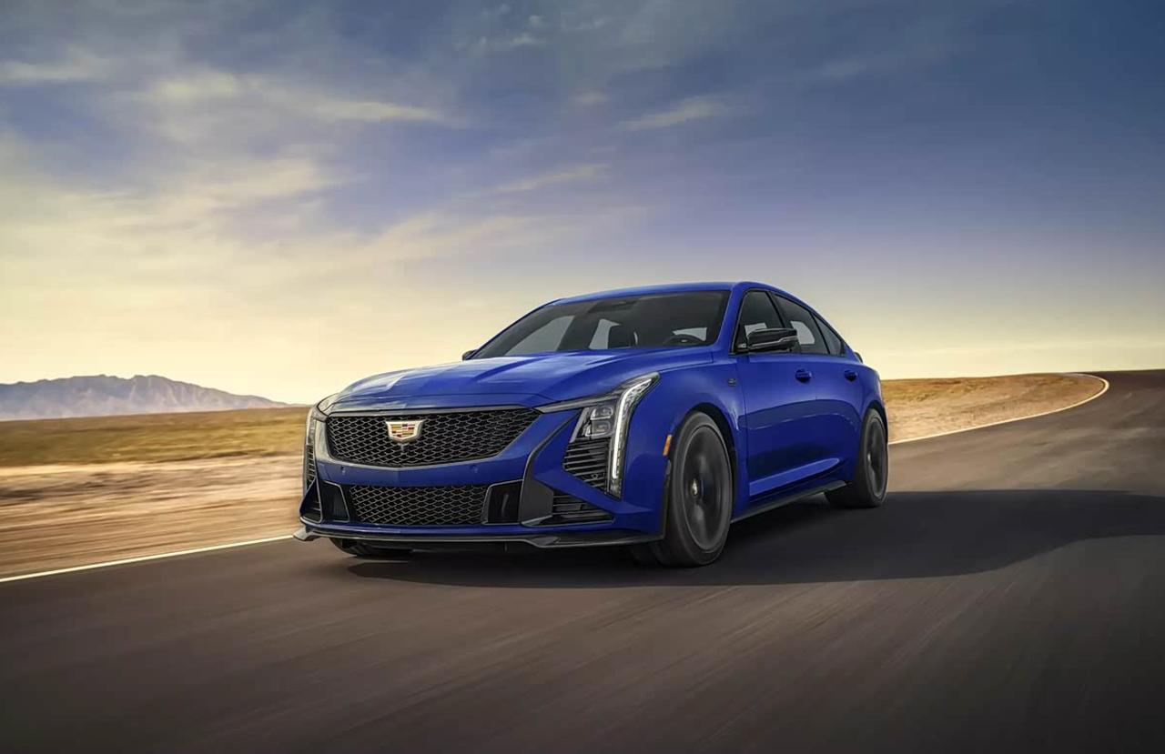 这回味对了吗？凯迪拉克CT5限量版官图发布日前，凯迪拉克正式发布了CT5-VB